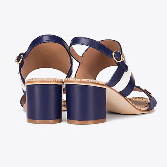 NWT Tory Burch Marquette two band heel sandal, 8 - Picture 4 of 7